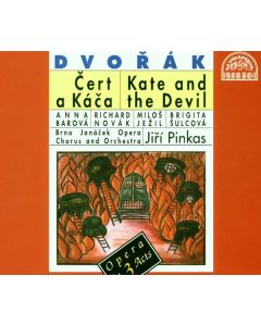 Antonin Dvorak (1841-1904) - Katinka und der Teufel CD