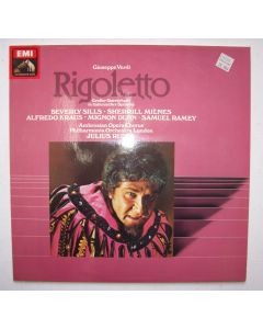 Giuseppe Verdi (1813-1901) • Rigoletto LP • Alfredo Kraus