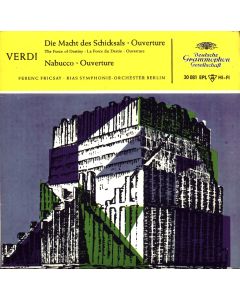 Giuseppe Verdi (1813-1901) • Nabucco / Die Macht des Schicksals 7"