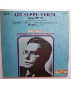 Karl Böhm: Giuseppe Verdi (1813-1901) • Macbeth 2 LPs