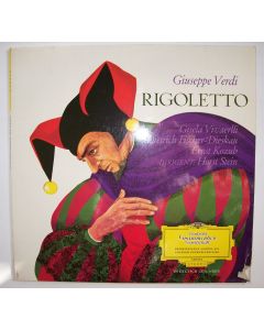 Giuseppe Verdi (1813-1901) • Rigoletto LP