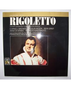 Cornell MacNeil: Giuseppe Verdi (1813-1901) - Rigoletto LP
