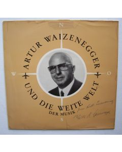 Artur Waizenegger und die weite Welt der Musik LP