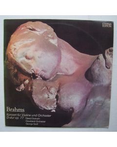 Johannes Brahms (1833-1897) • Konzert für Violine LP • David Oistrach