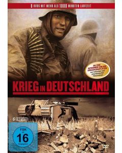 Krieg in Deutschland (seltene Aufnahmen)(6DVDs)