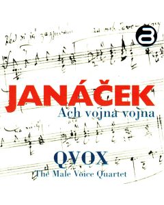 Leos Janacek (1854-1928) • Ach vojna vojna CD • Qvox