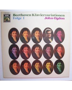 John Ogdon: Ludwig van Beethoven (1770-1827) • Klaviervariationen I LP