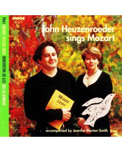 John Heuzenroeder sings Wolfgang Amadeus Mozart (1756-1791) CD