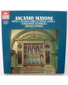 Ascanio Mayone (1570-1627) - Primo E Secondo Libro Di Diversi Capricci 2 LP-Box - Christopher Stembridge