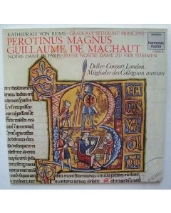 Perotinus Magnus (1160-1230) • Notre Dame in Paris LP • Deller Consort