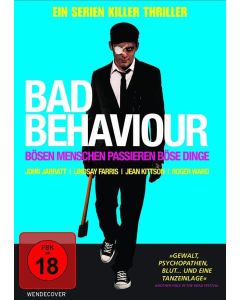 Bad Behaviour - Bösen Menschen passieren böse Dinge DVD