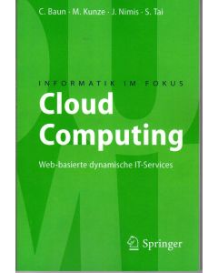 Cloud Computing • Web-basierte dynamische IT-Services