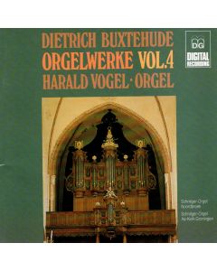 Dietrich Buxtehude (1637-1707) • Orgelwerke Vol. 4 CD