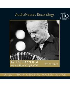 Astor Piazzolla (1921-1992) - Astor Piazzolla And His Tango Quintet - Live In Lugano (UHQ-CD) CD