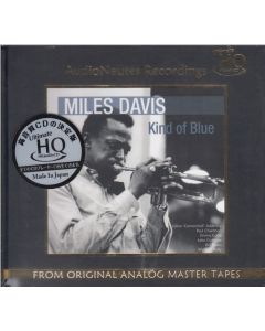 Miles Davis (1926-1991) - Kind Of Blue (Ultimate HiQuality) (UHQ-CD) (Limited Numbered Edition) CD
