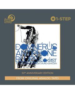 Arne Domnerus (1924-2008) - Antiphone Blues (180g) (Limited Numbered 50th Anniversary Edition) (One Step Vinyl) (45 RPM) LP