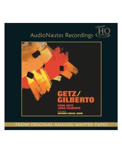 Stan Getz & João Gilberto - Getz / Gilberto (UHQ-CD) (Limited Numbered Edition) CD