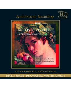 Antonio Vivaldi (1678-1741) - Concerti op.8 Nr.1-4 "4 Jahreszeiten" (UHQ-CD) CD