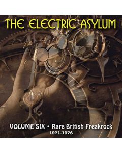 Electric Asylum 6: Rare British Freakro / Various - The Electric Asylum Vol. 6 CD