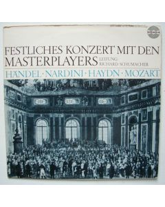 Festliches Konzert mit den Masterplayers LP