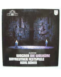 Richard Wagner (1813-1883) • Die Walküre LP • Bayreuther Festspiele, Karl Böhm