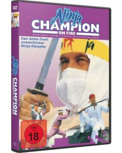 Ninja Operation - Champion on Fire DVD