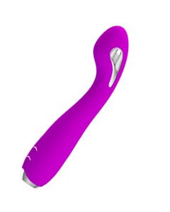 PRETTY LOVE - HECTOR WIEDERAUFLADBARER ELEKTROSCHOCK-VIBRATOR WASSERDICHT LILA