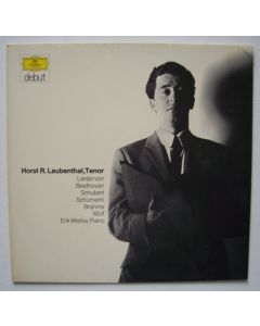 Horst R. Laubenthal • Debut LP