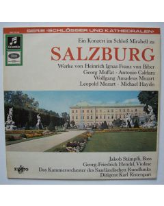 Ein Konzert im Schloß Mirabell zu Salzburg LP