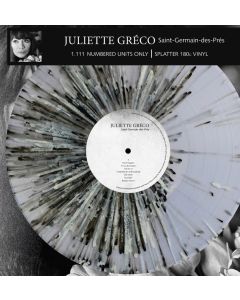 Juliette Greco - Saint-Germain-des LP
