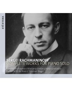 Sergej Rachmaninoff (1873-1943) - Sämtliche Klavierwerke CD