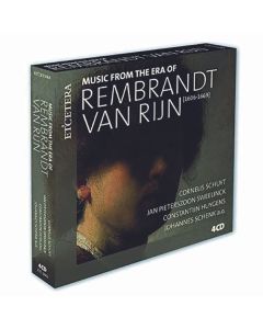Music from the Era of Rembrandt van Rijn (1606-1669) CD