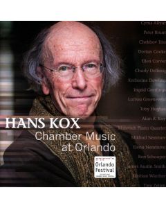 Hans Kox - Kammermusik "Chamber Music at Orlando" CD