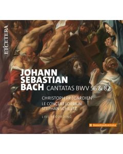 Johann Sebastian Bach (1685-1750) - Kantaten BWV 56 & 82 CD