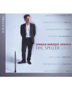 Eric Speller - German Baroque Sonatas CD