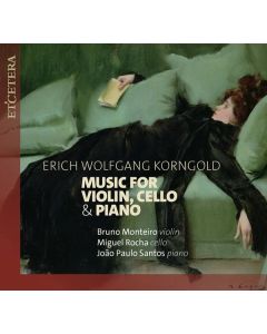 Erich Wolfgang Korngold (1897-1957) - Violinsonate G-Dur op.6 CD