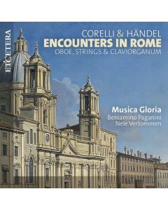Encounters in Rome - Oboe,Strings & Clavioganum CD