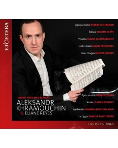 Aleksandr Khramouchin - Music for Cello & Piano CD