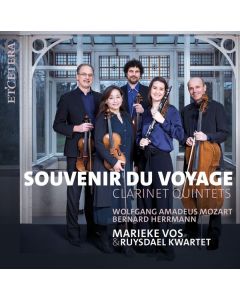 Bernard Herrmann (1911-1975) - Klarinettenquintett "Souvenirs de Voyage" CD