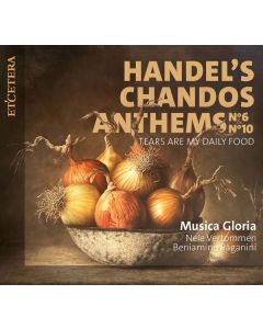 Georg Friedrich Händel (1685-1759) - Chandos Anthems Nr.6 & 10 CD