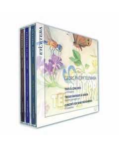 Georg Philipp Telemann (1681-1767) - Concerti, Triosonaten, Fantasien CD