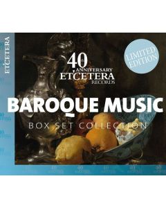 Baroque Music Box-Set-Collection (40th Anniversary Etcetera Records) CD