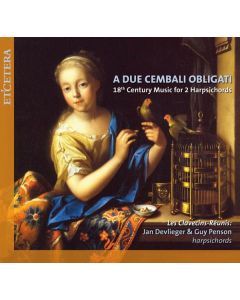 A Due Cembali - Musik des 18.Jahrhunderts für 2 Cembali CD