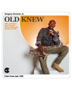 Gregory Groover Jr. - Old Knew CD