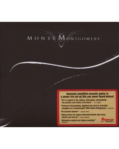 Monte Montgomery - Monte Montgomery CD