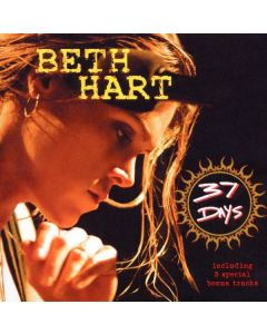 Beth Hart - 37 Days (Bonus Track Edition) CD