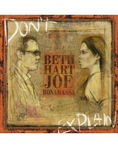 Beth Hart & Joe Bonamassa - Don't Explain CD