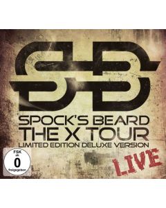 Spock's Beard - The X Tour: Live CD