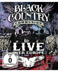Black Country Communion - Live Over Europe DVD