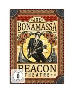 Joe Bonamassa - Beacon Theatre: Live From New York DVD